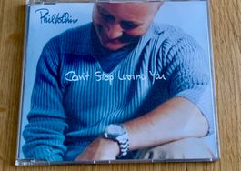 Phil Collins can‘t stop loving you cd single