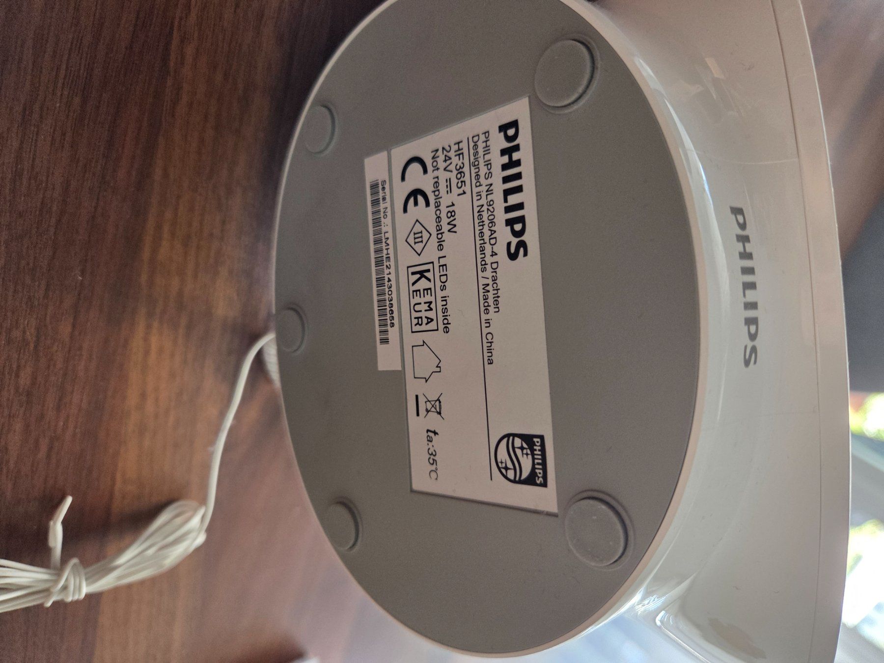 Philips Wecker: Philips Wecker – Gebraucht aus Nänikon von LVEUC 1