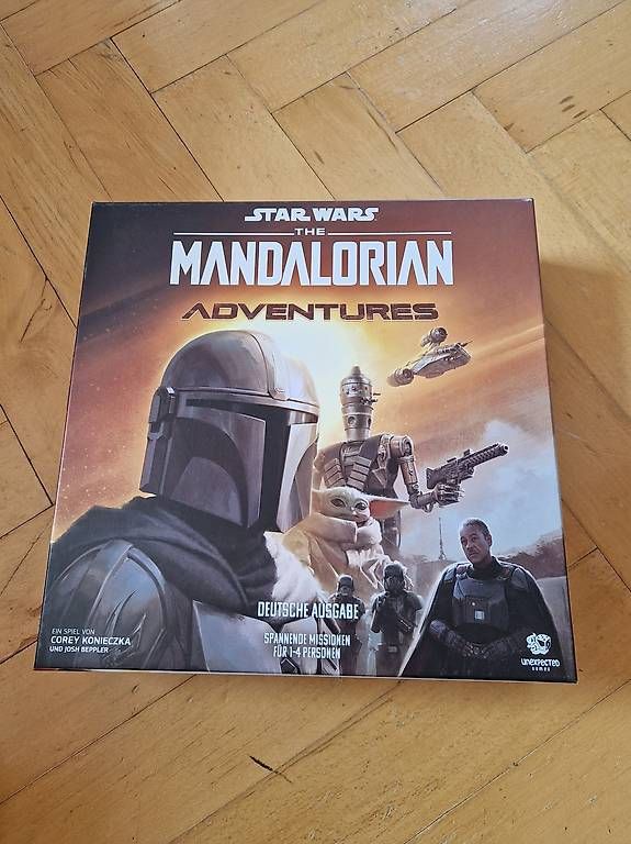 Giochi: Mandalorian Adventures D – Usato da Zürich venduto da AmazingTazo