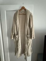 Bademantel beige  