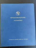 BMW Reparaturanleitung 501 502 503 507 von 1959 - 1960 dt.