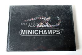 MINICHAMPS Buch - 20 Jahre Minichamps 1990-2010 Pure Passion
