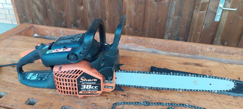 shark-mks-3840-motors-ge-benzin-gebraucht-in-niederuzwil-f-r-chf-85