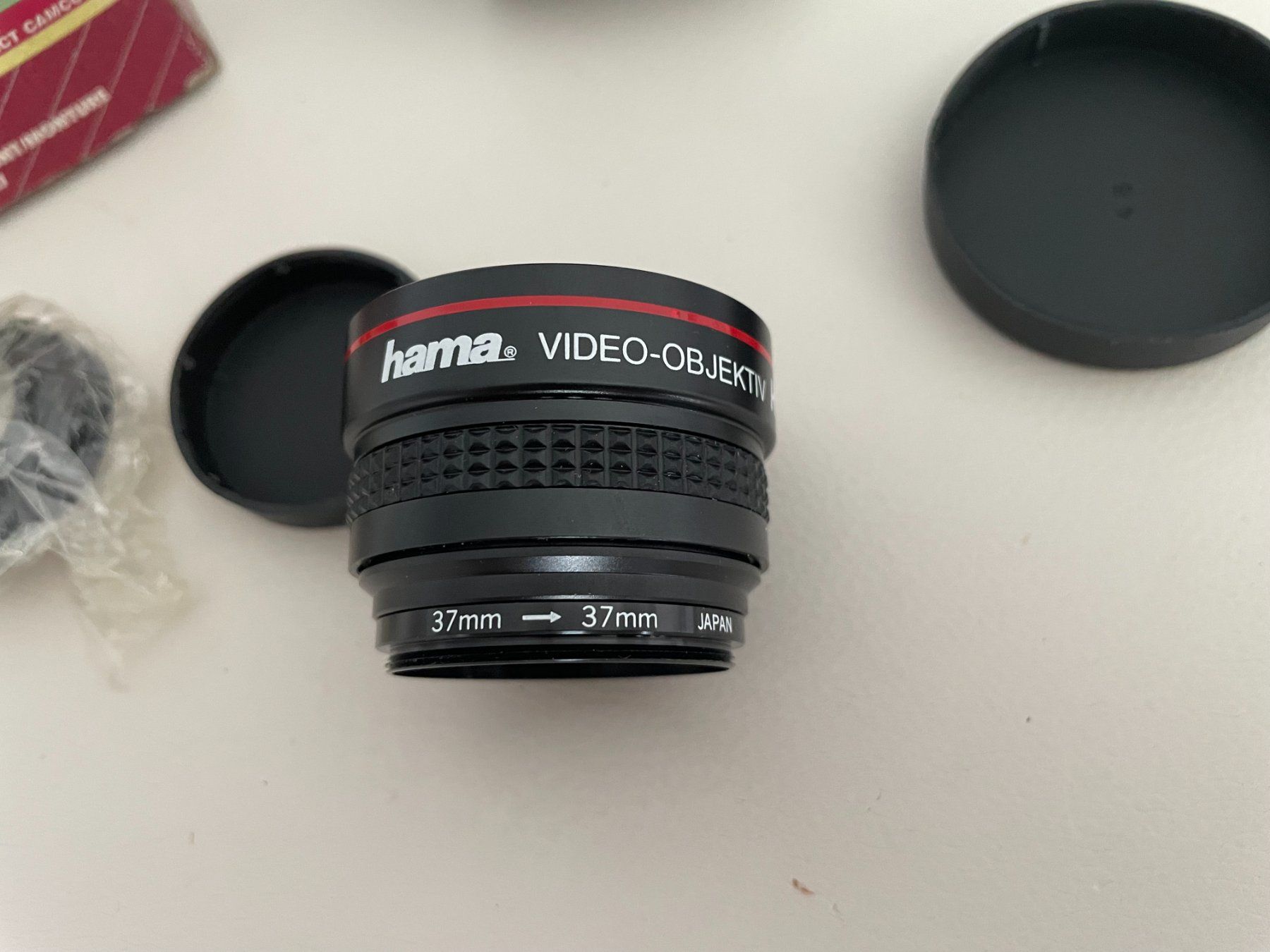 Hama Obiettivi: Objectif Hama HR 0,5 effet grand angle – Usato da Petit Lancy venduto da gil_hr6v 3
