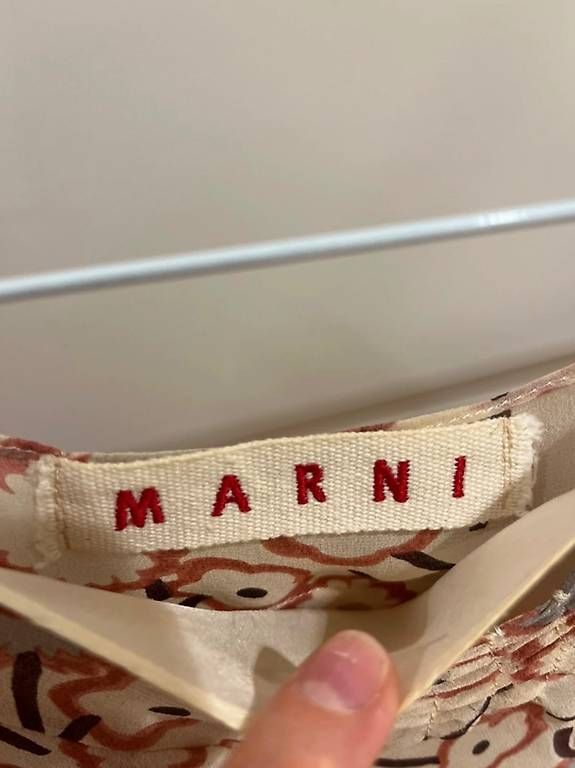 Kleider: Robe Marni motif floral – Gebraucht aus Genève von ele_x2mw 3