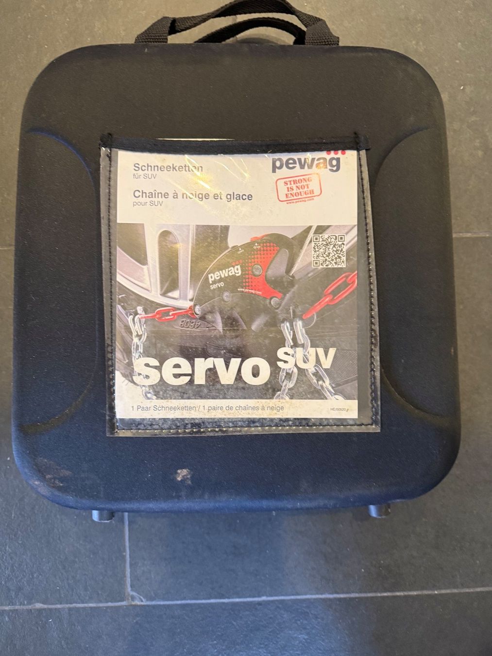 Catene da neve: Schneketten Servo SUV RSV 76, neu – Nuovo (secondo la descrizione) da Thalwil venduto da kris1977