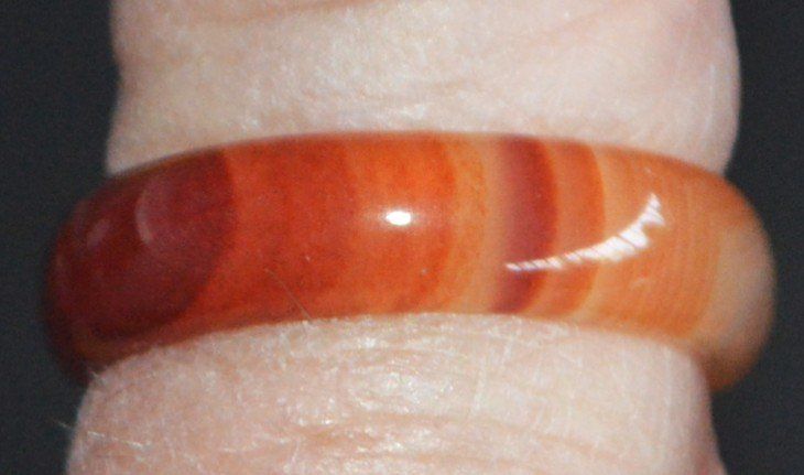 Ringe: Ring K-964 – Achat - Innendurchmesser 17mm – Neu und originalverpackt aus Goldiwil (Thun) von han_v5b7 2