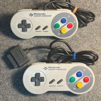 Originale Super Nintendo Controller (SNES) – 2 Stück