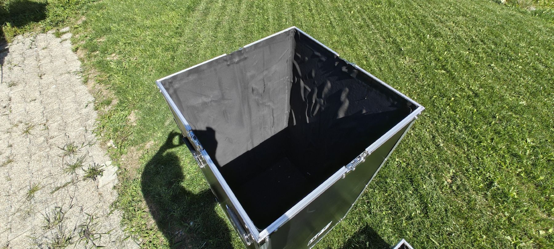 Valises de voyage: Flightcase schwarz gebraucht – D'occasion à Forch par A_c_c_m_f 4