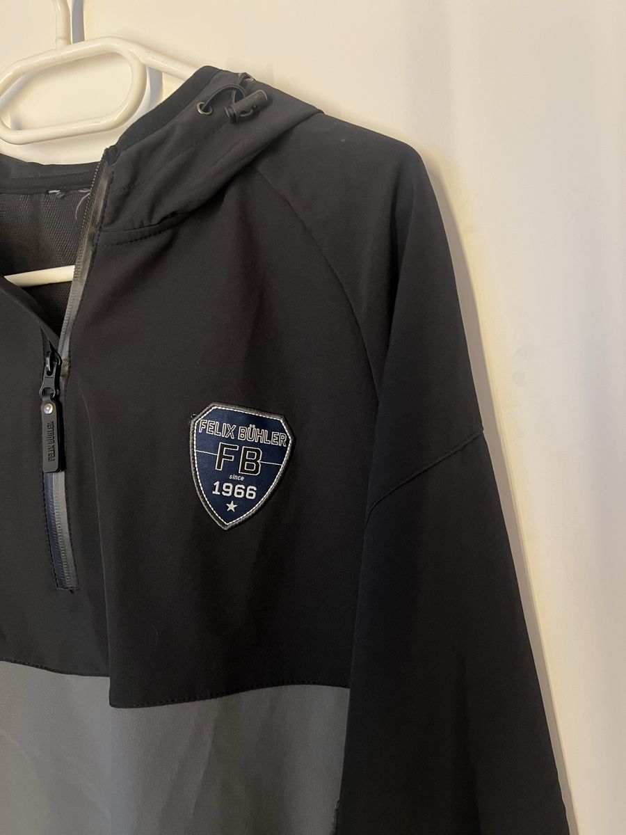 Felix Bühler Giacche: Felix Bühler Übergangsjacke Jacke Pullover , Schwarz Grau, S – Usato da Langenthal venduto da ivet7 2