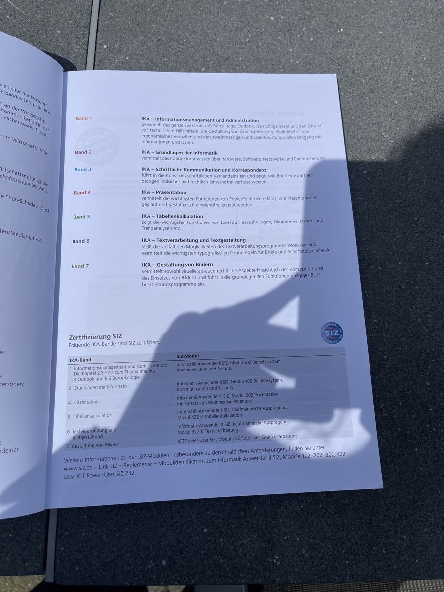 Libri: IKA 4 - Präsentation – Usato da Sempach venduto da Nimsaj5 3