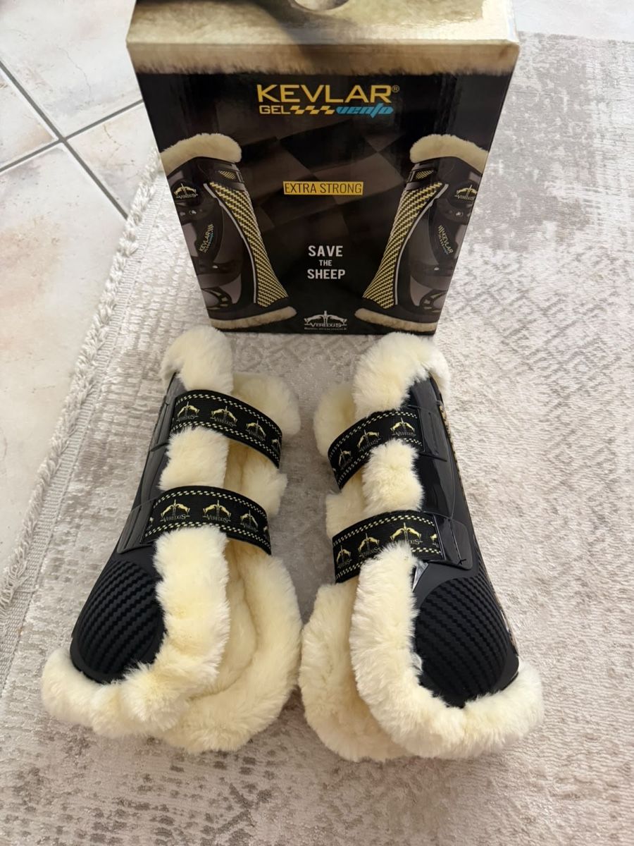 Gamaschen & Bandagen: Veredus Gamaschen L – Neu und originalverpackt aus Pratteln von Dani4133Pratteln 4