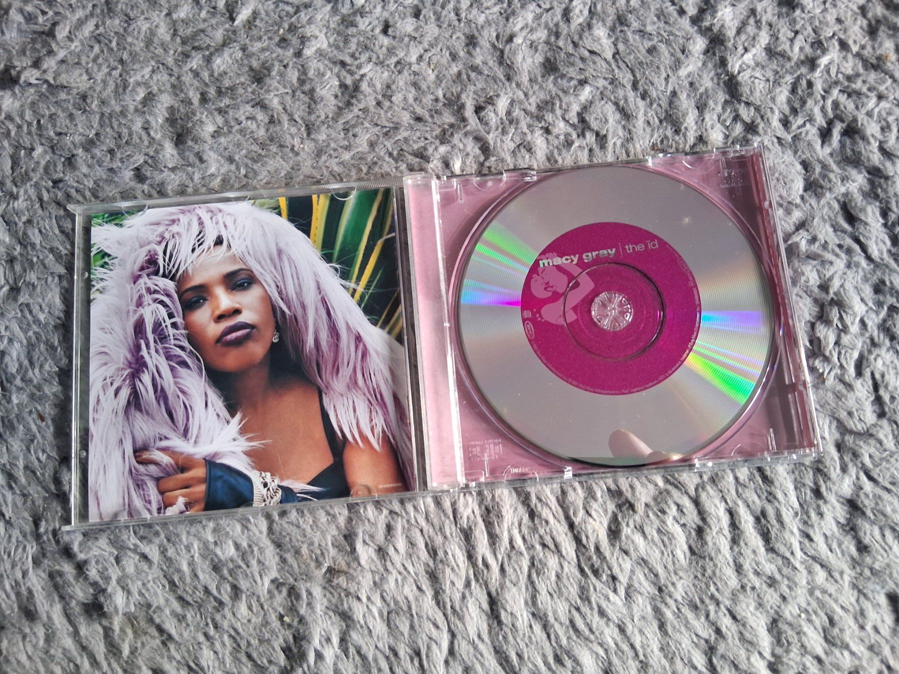 CDs: MACY GRAY     THE ID      CD – D'occasion à Wetzikon ZH par Ramones01 2