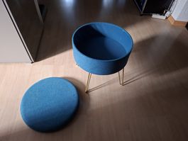 Hocker mit Stauraum