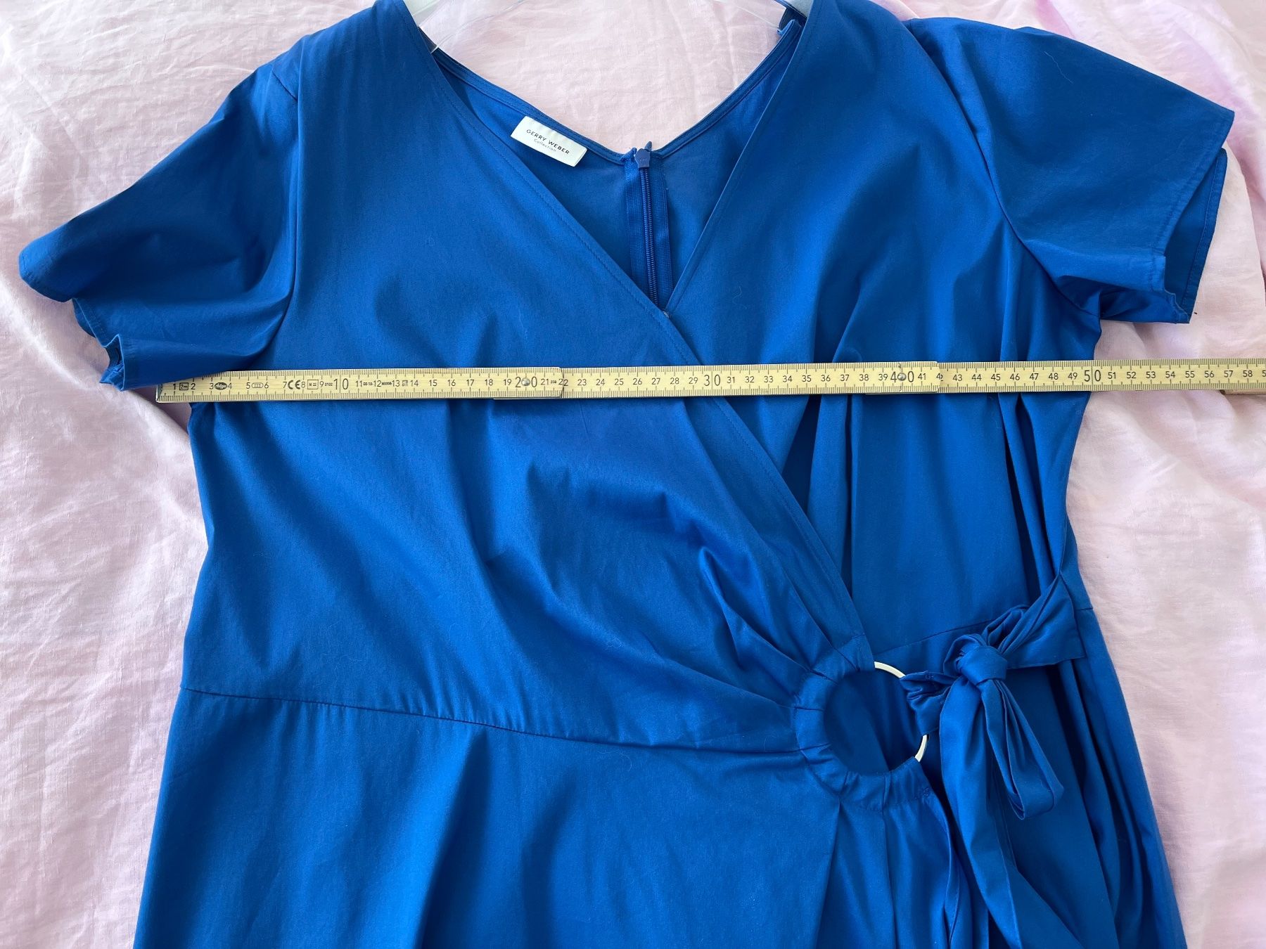 Gerry Weber Vestiti: Gerry Weber Sommerkleid Gr 42 – Nuovo e nell'imballaggio originale da Bern venduto da undostres 6