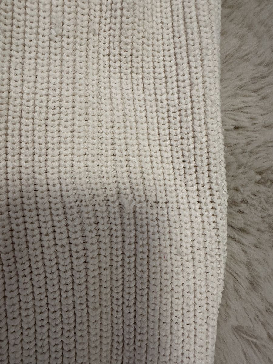 Zara Pullover & Sweatshirts: Zara Strickpullover, Gr. 140, Beige, Herbst, Mädchen 🍂 – Gebraucht aus Jonen von rdi_qj9p 3