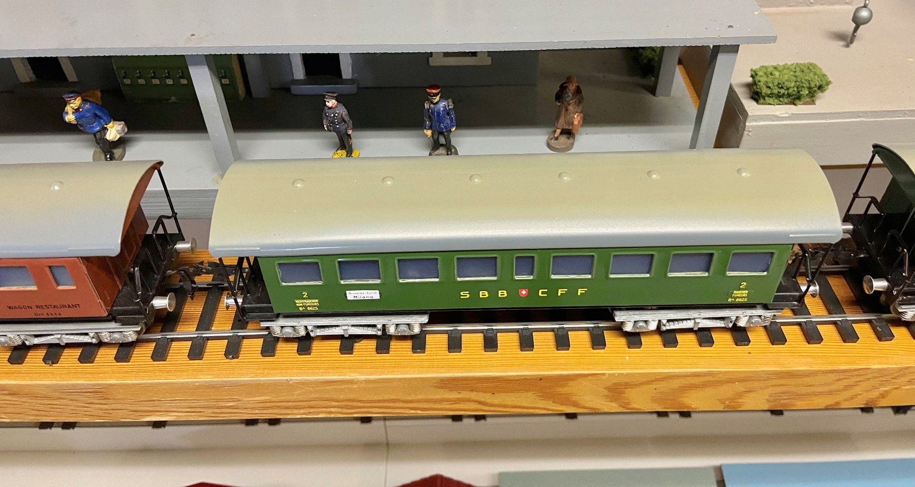 Buco Modellini di ferrovie: BUCO und ETS Kroko Wechselstrom – Nuovo (secondo la descrizione) da Bleiken venduto da hbw45 3