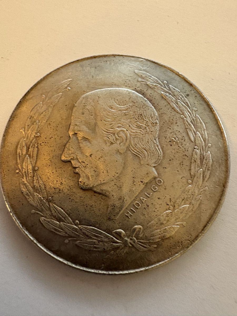 Tutti le monete: 5pesos hidalgo Mexiko  – Usato da Murten venduto da Tzaugg 4