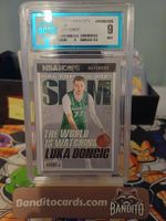 Panini NBA Hoops Luka Doncic SLAM 2021 Karte Grösse 9