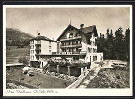 AK Valbella, Das Hotel Waldhaus
