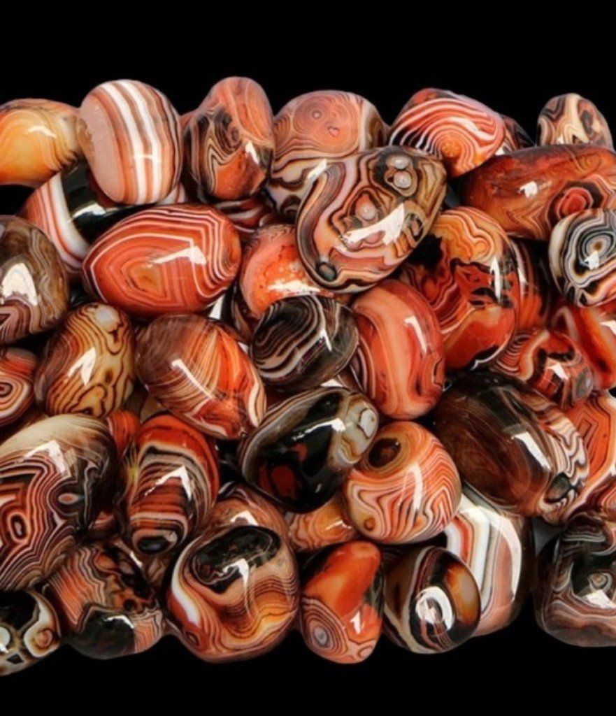 Pietre preziose: Pierre agate sardonix madagascar – Nuovo e nell'imballaggio originale da Vernier venduto da 19pigments