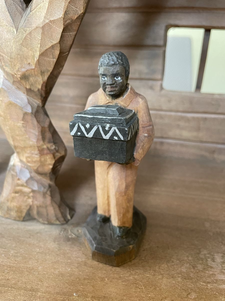 Figurines: Diener Krippenfigur E.Thomann Brienz – D'occasion à Flawil par Naphtali 1