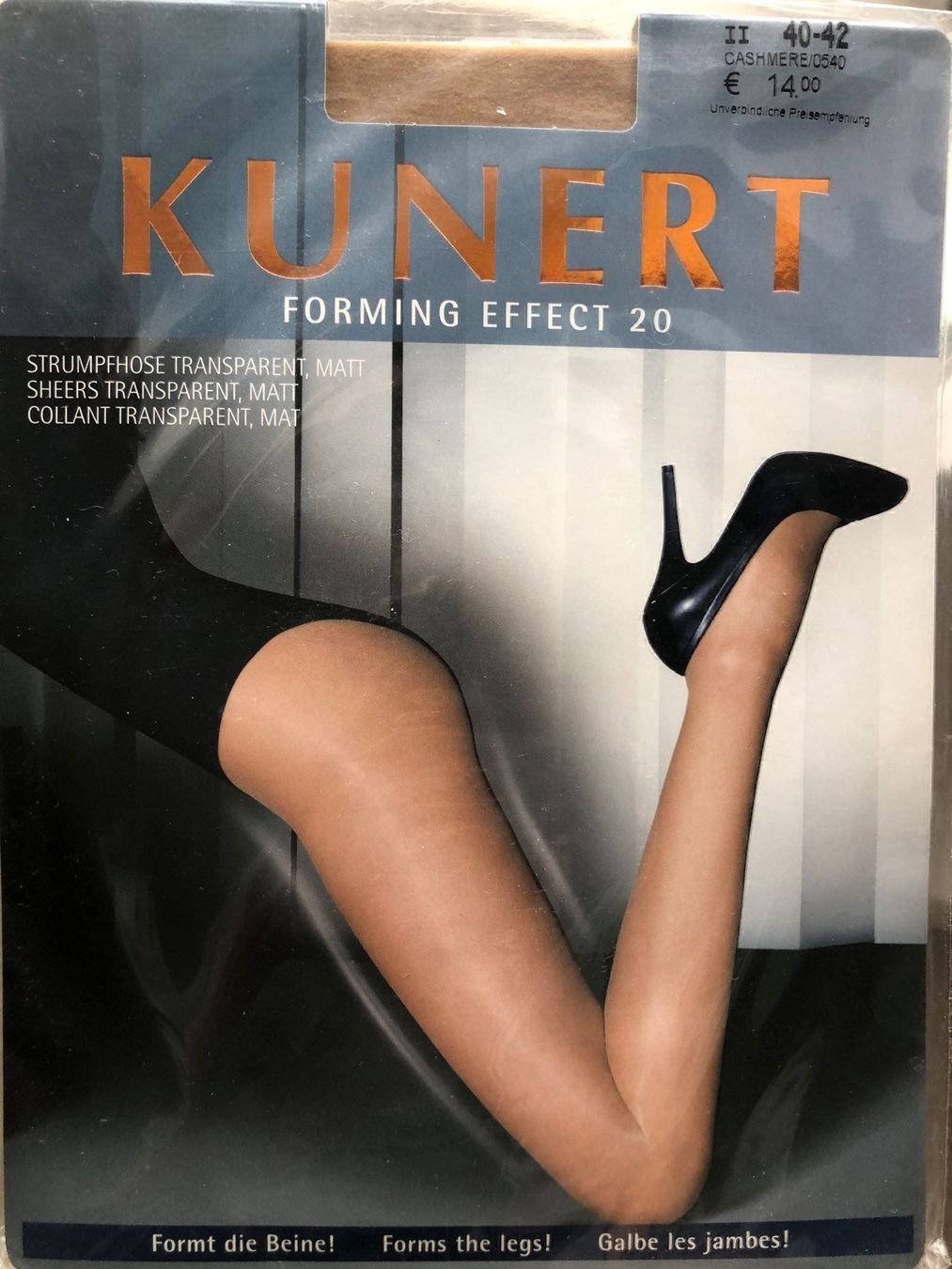 Kunert Strümpfe & Strumpfhosen: Strumpfhose KUNERT Stützklasse 2/ 20DEN – Neu und originalverpackt aus Zumikon von DamenFashionShop 5