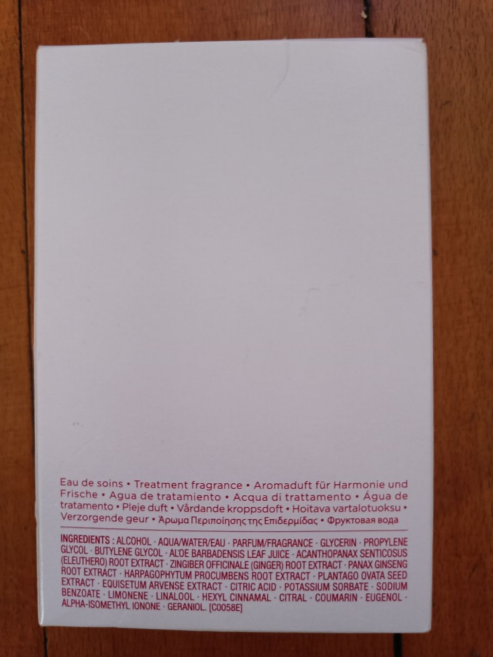 Clarins Profumi & Eau de Toilette: Clarins Eau Dynamisante, Édition Limitée 30ème Anniversaire! – Nuovo e nell'imballaggio originale da Genève venduto da Kamajan 1