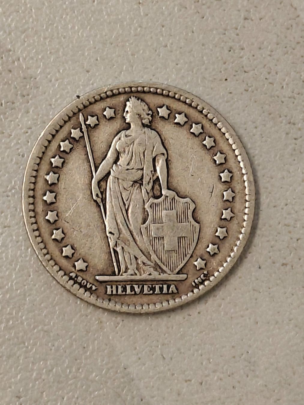 Tutti le monete: Alter 1 Franken 1932 Silber – Usato da Bad Zurzach venduto da Agia 1