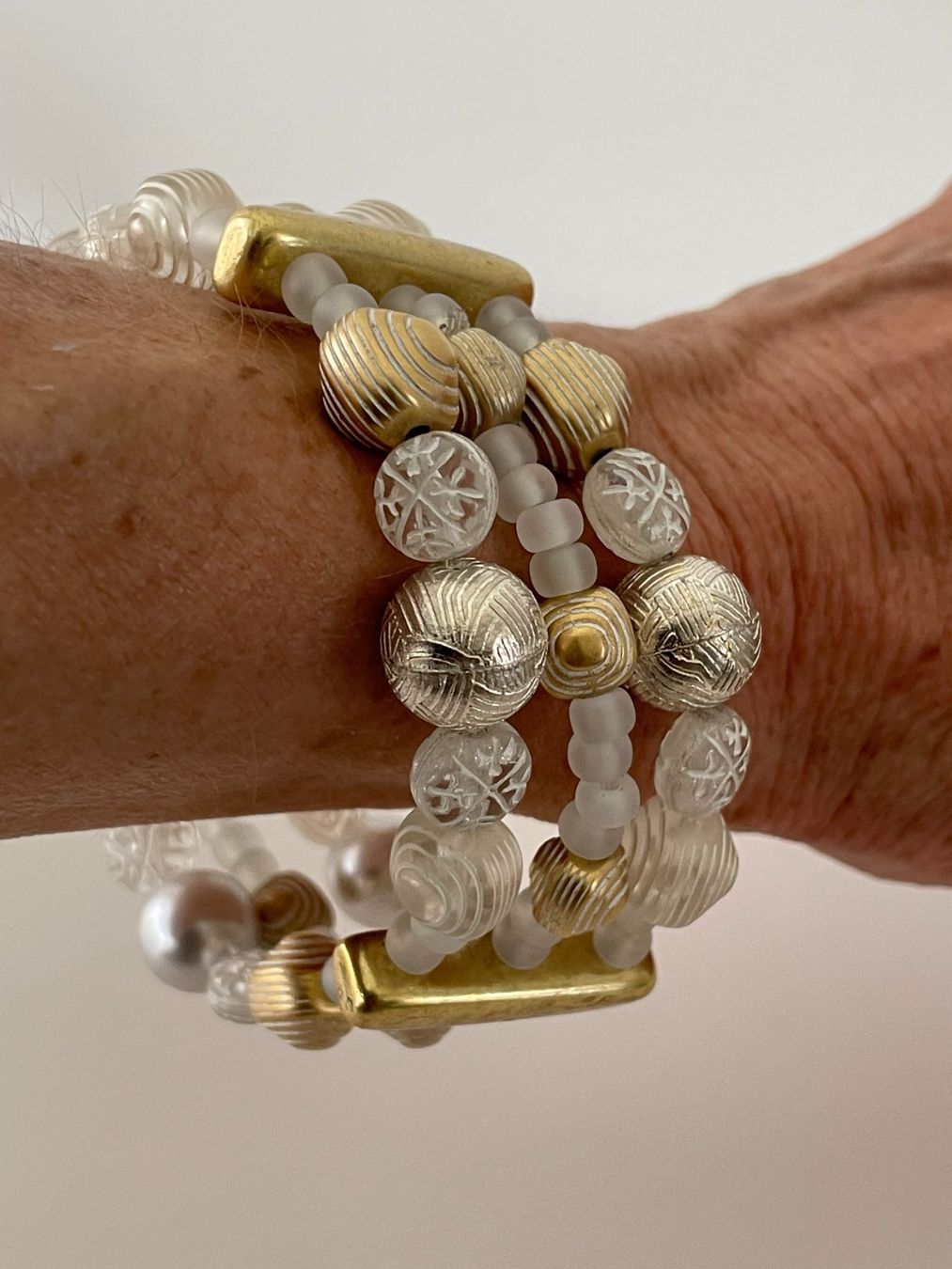 Bracciali & Braccialetti: Sommer Armband mit schönen Perlen – Nuovo e nell'imballaggio originale da Turgi venduto da bar_8pdm 3