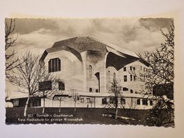 Dornach-Goetheanum FreieHochschule für geistige Wissenschaft