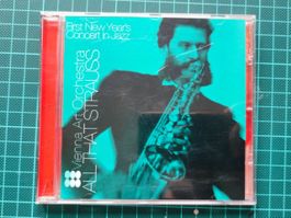 Vienna Art Orchestra ‎– All That Strauss (CD)