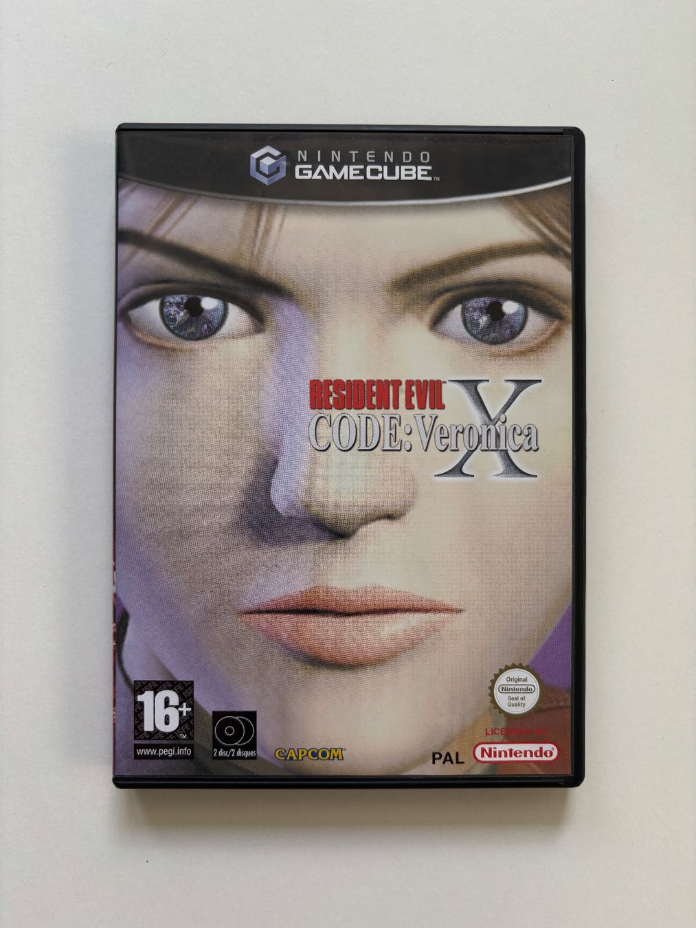 Capcom Jeux: Resident Evil Code: Veronica X (Nintendo Gamecube) – Neuf (Voir description) à Zürich par fisadr90