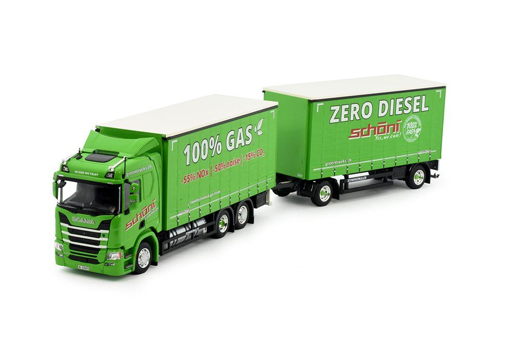 Tekno Modellbausätze & Standmodelle: Tekno 82493 Scania Schöni – Neu (gemäss Beschreibung) aus Dagmersellen von FBM-Bacheli
