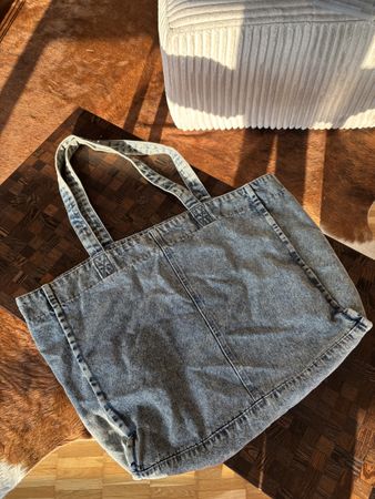 Jeans Tasche / Shopper, gross, neuwertig