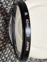 Schutz Filter 62mm 1A