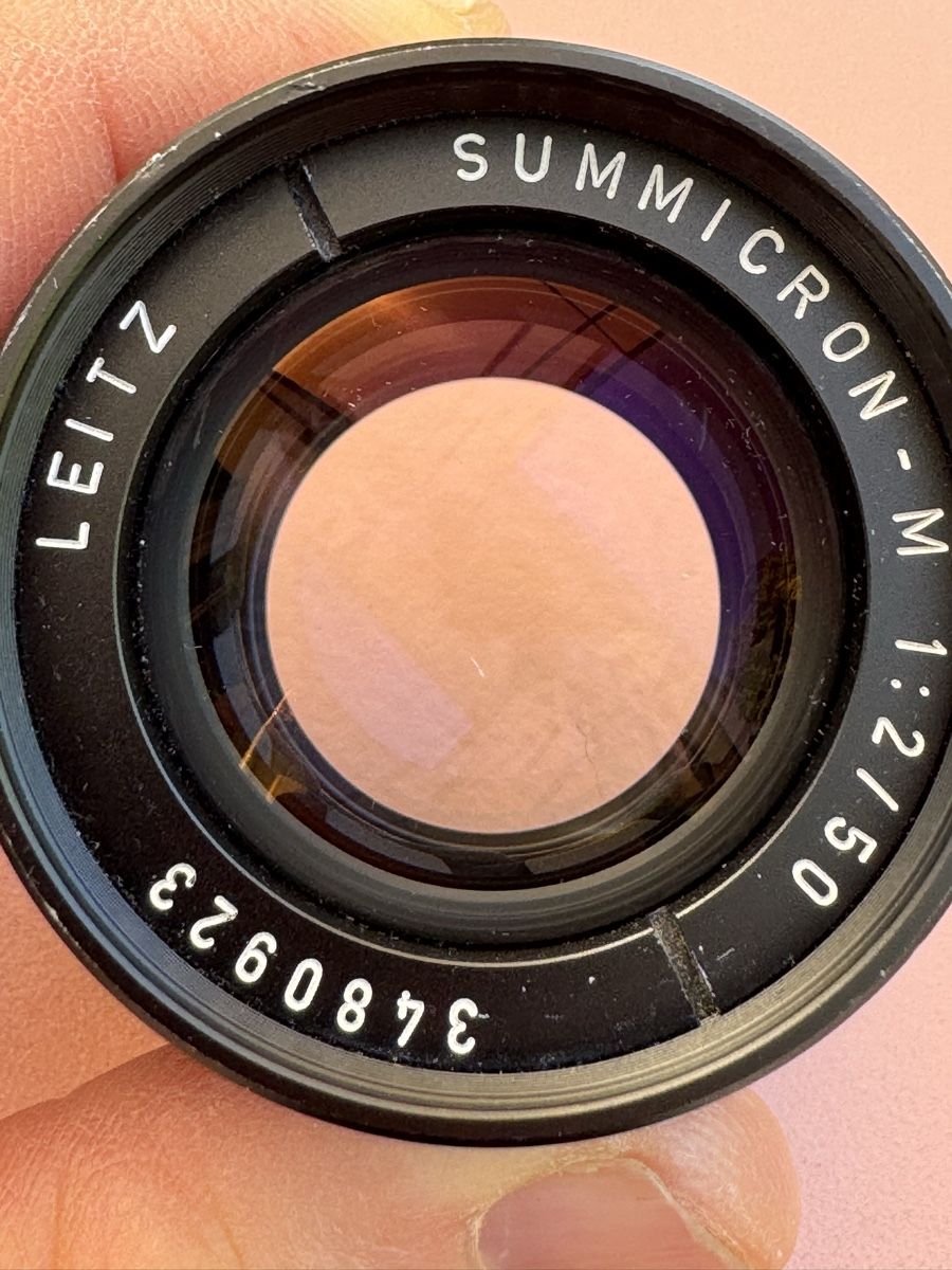 Leica Obiettivi: Summicron 50mm f2.0 (4th) – Usato da Biel/Bienne venduto da inf_mr5w 4