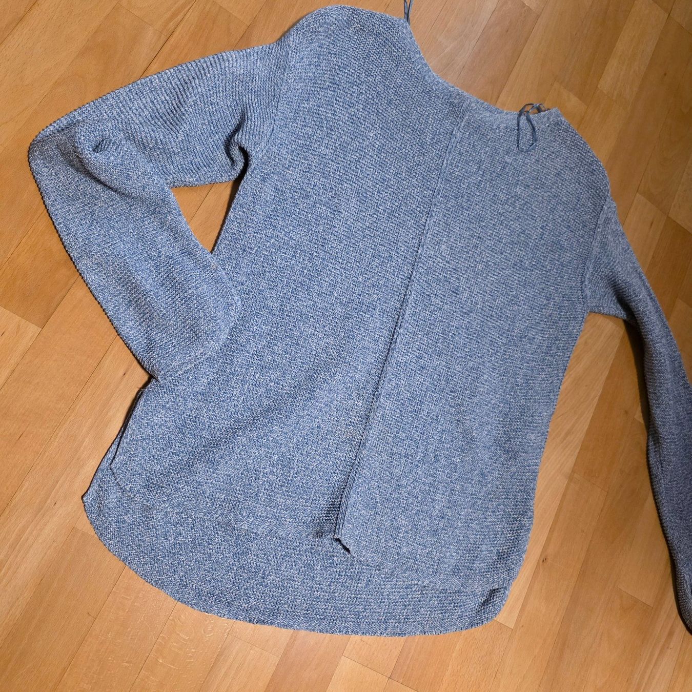 Tom Tailor Pullover & Sweatshirts: Tom Tailor Pullover Bio Baumwolle Blau Weiß S/M Top – Gebraucht aus Wald ZH von CapLux 8