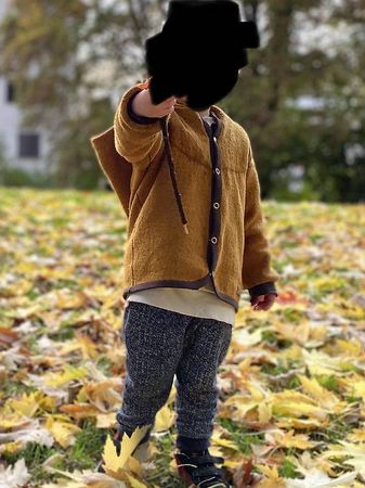 Wollwalkjacke gr. 3 Jahre