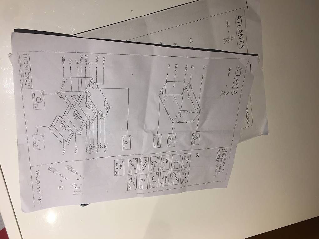 Fasciatoi & Accessori: Table à langer & meuble design blanc laqué – Usato da maules venduto da sadso 4