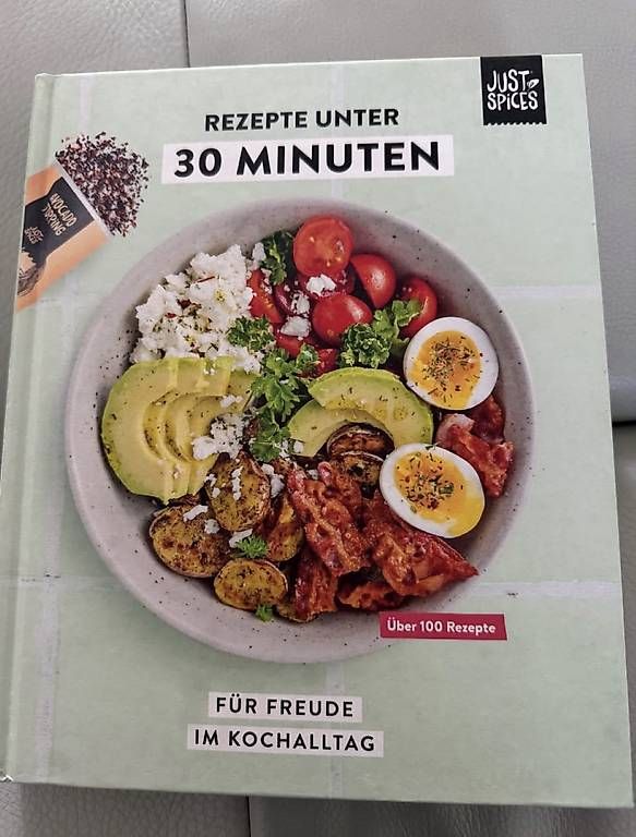 Libri: Kochbuch Just Spices – Usato da Gossau SG venduto da cuk_fyc6
