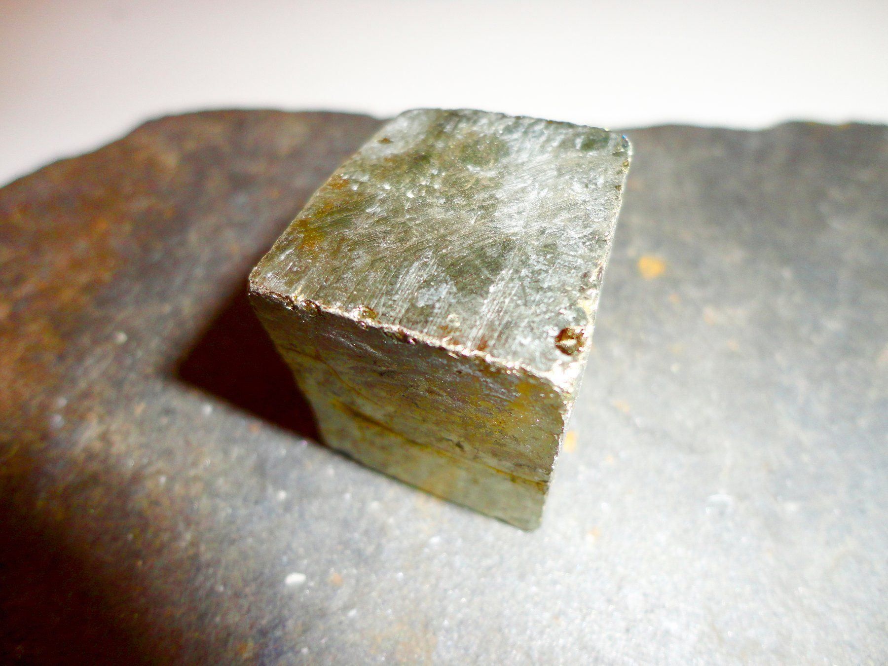 Edelsteine: Pyrit Heilstein – Neu (gemäss Beschreibung) aus Biberist von Steine 2