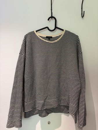 MASSIMO DUTTI Sweater 100% Cotton New