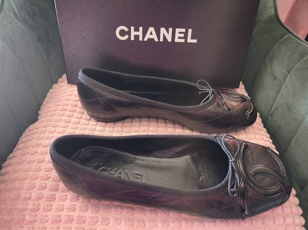 Damenschuhe: Ballerines Cambon Chanel – Neu und originalverpackt aus Genève von san_l6z5 4