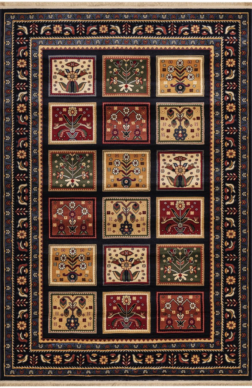 Tappeti: Schöner Orientteppich mit Blumenmuster bunt 200x300cm – Nuovo e nell'imballaggio originale da Birmensdorf ZH venduto da azad110 1