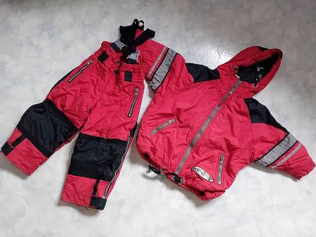 Skianzug / Schneeanzug / Winterbekleidung Gr. 86-92