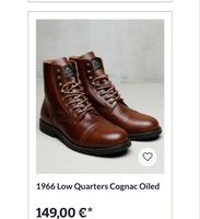 Stiefeletten Pike Boots braun Leder Grösse 43 neuwertig.