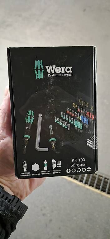 Tous les outils: Wera -Sets. – D'occasion à Wohlenschwil par Hrynio81 4