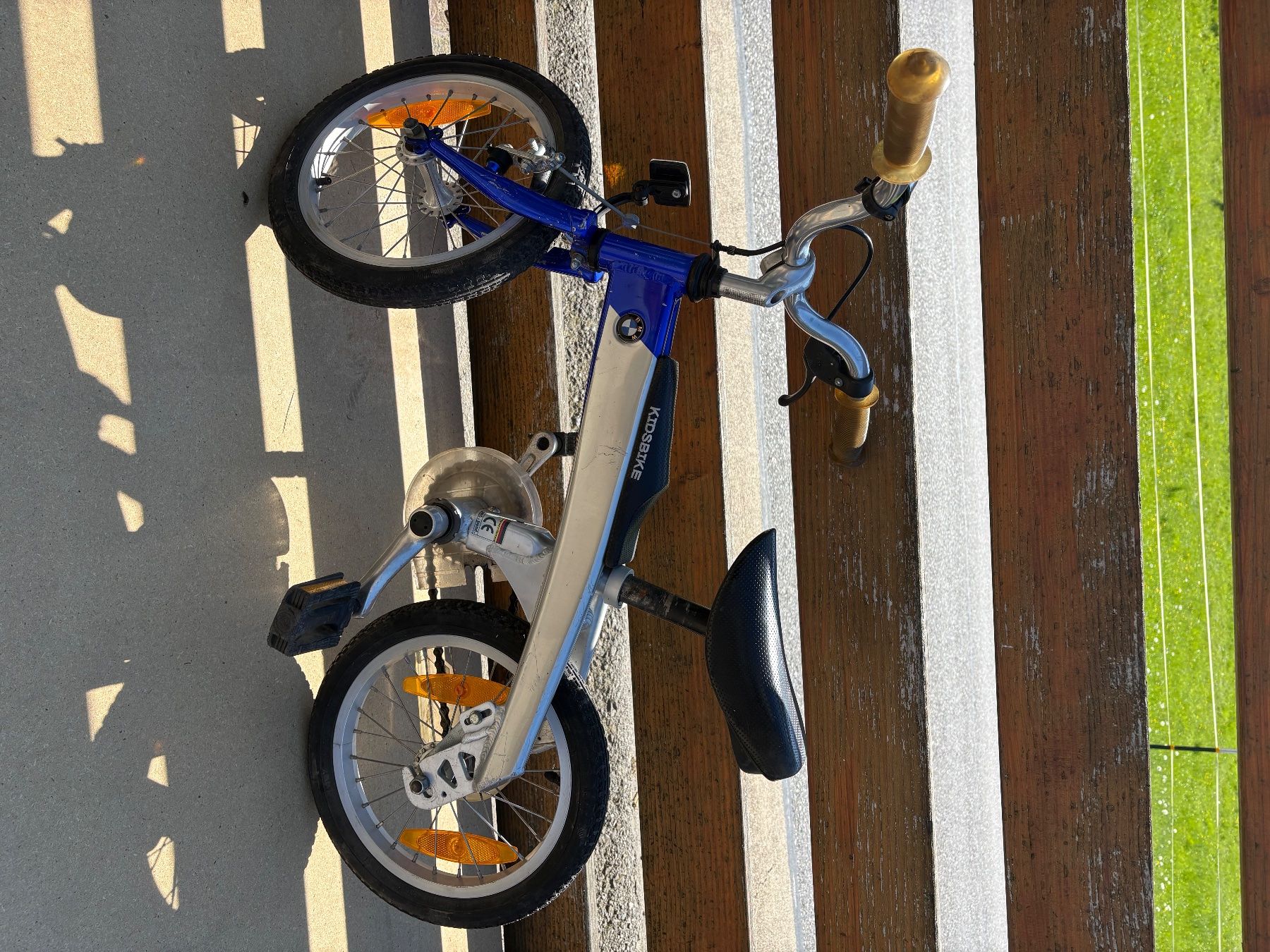 Mini Bike: Kinderbike BMW :-) – Usato da Seftigen venduto da ruefpa