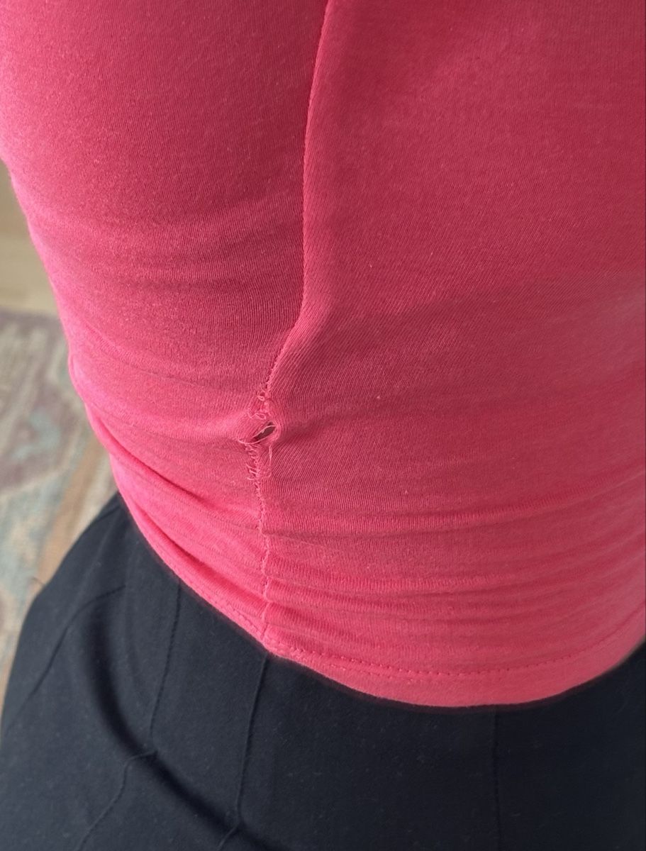 Bershka Top: Bershka Top Pink, Grösse XS – Usato da Wabern venduto da est_jw6s 4